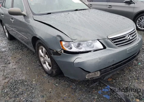2007 Hyundai Azera Gls from USA, damaged, VIN KMHFC46D67A181740